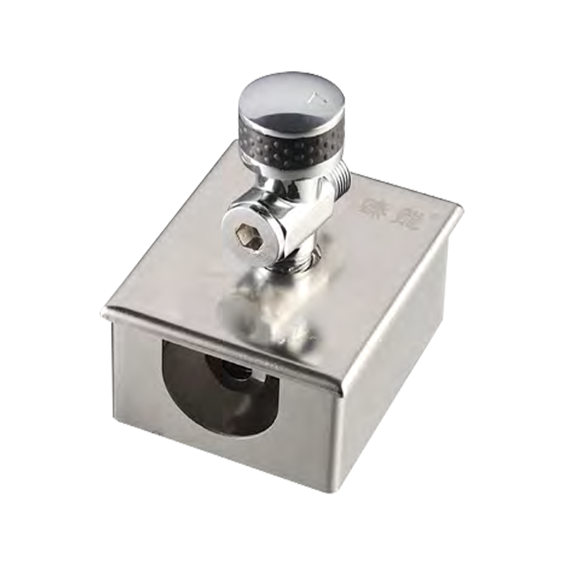 Caja de interruptor de pared exterior de acero inoxidable para manguera de gas para el hogar