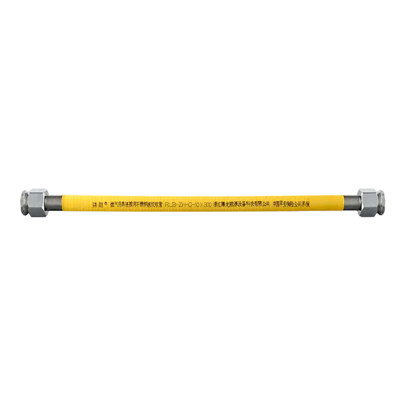 ZLR-10 Tubos para manguera corrugada de acero inoxidable sin costura para gas