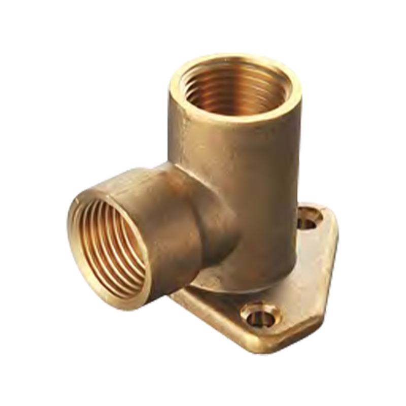 Base de válvula de triángulo (para caja de pared)