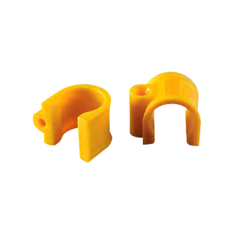 Pinza de tubería de plástico