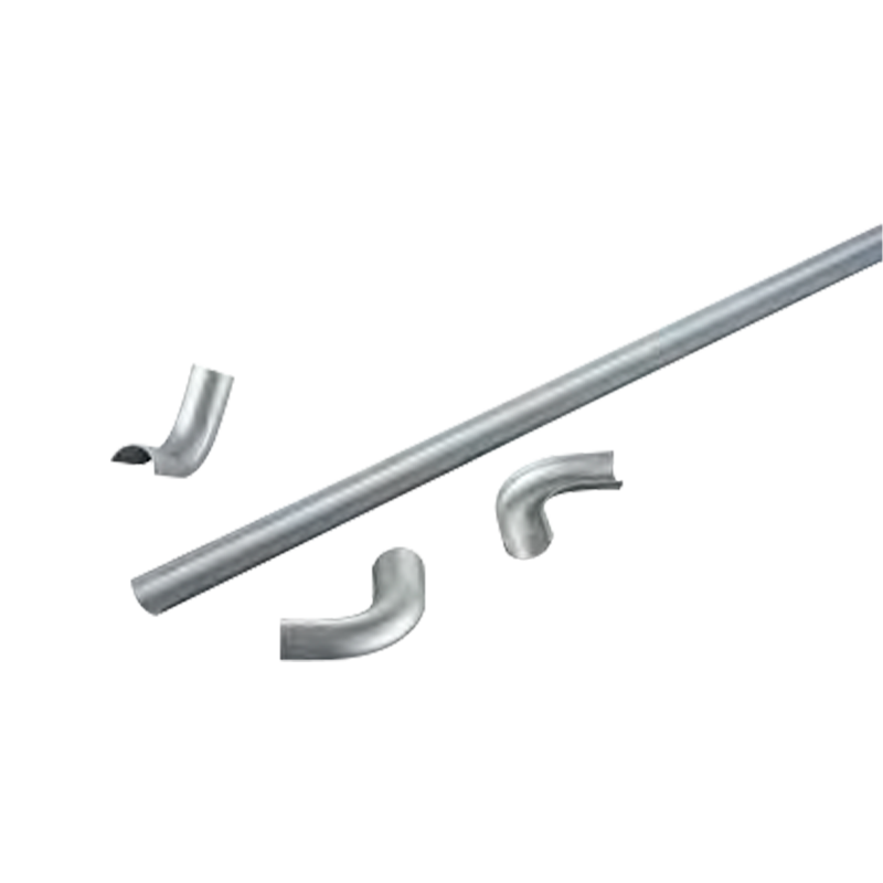 Placa de protección de la tubería de gas