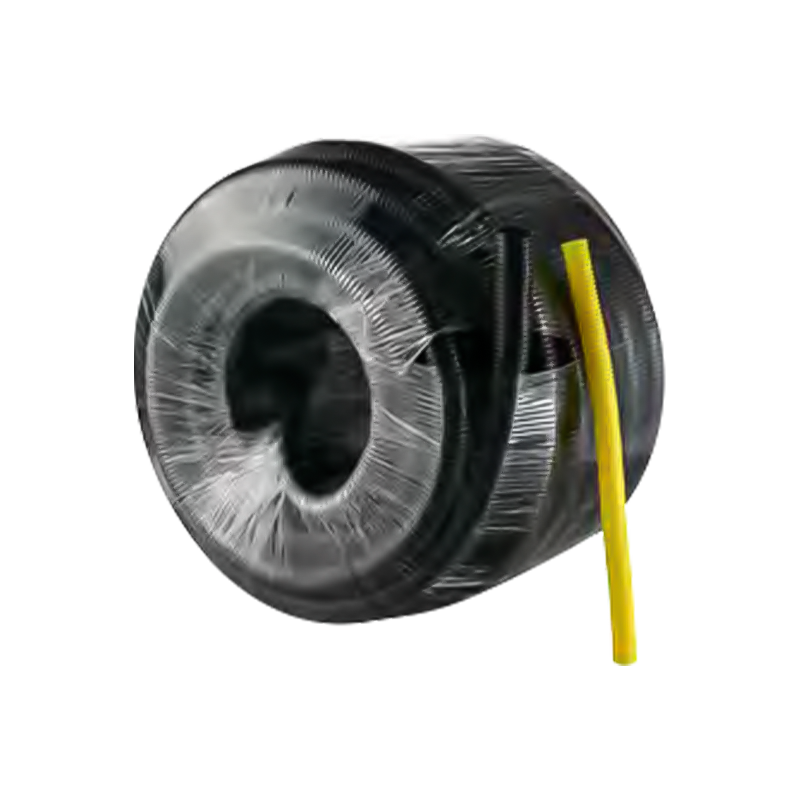 Manga de aislamiento de tubería (negro, amarillo)